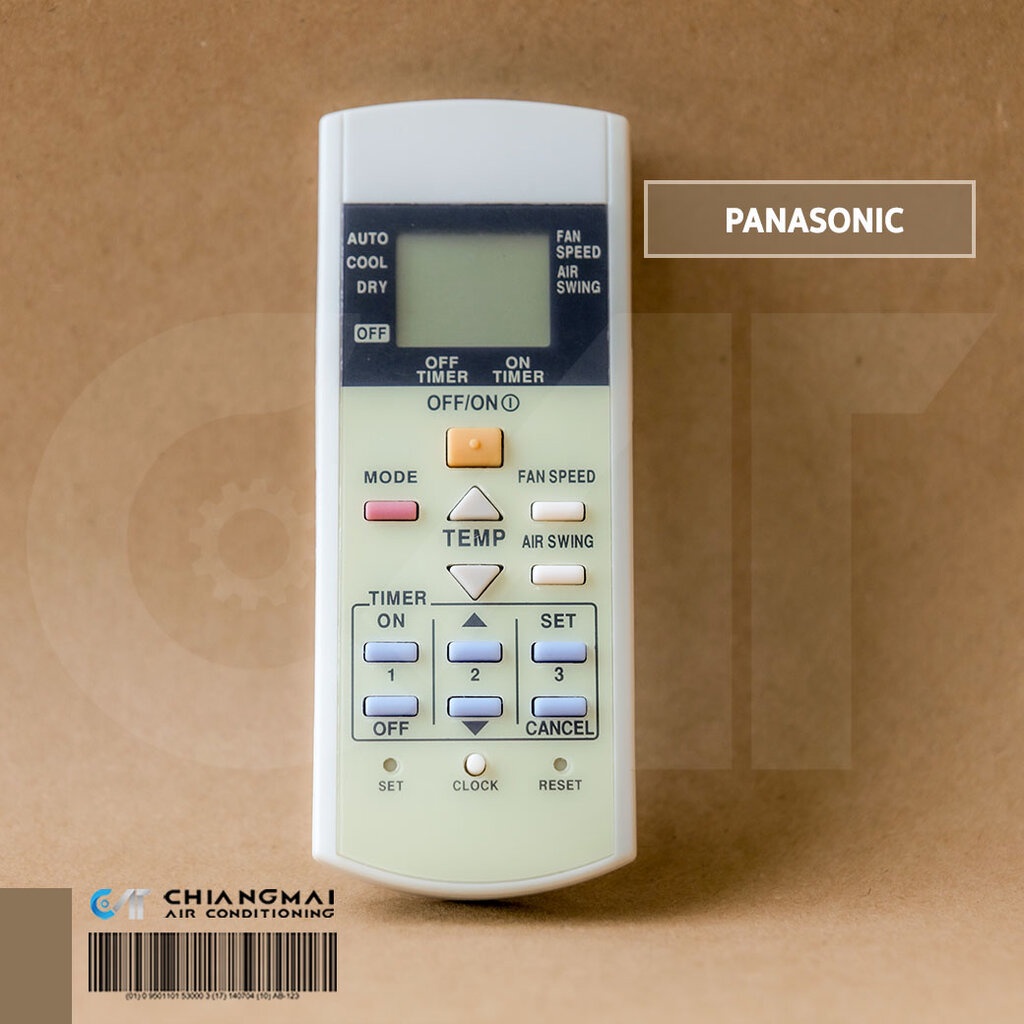 A75C2841 PANASONIC Air Conditioner Remote The