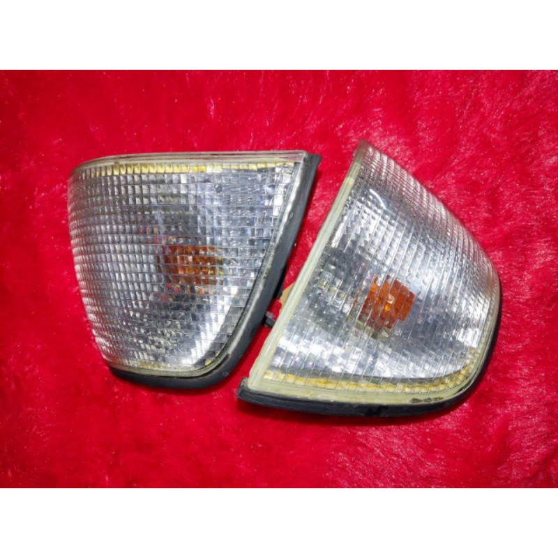 BMW E36 Corner Light Lens Replacement Indicator Lamp Shopee Malaysia