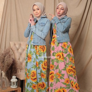 hawaiian dress muslimah