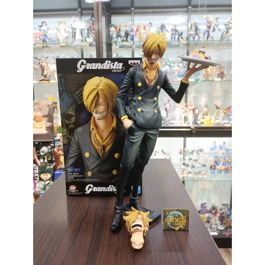 One Piece Grandista Nero Sanji Shopee Malaysia