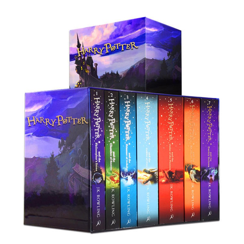 consultor Visión Fangoso UK Version] Harry Potter Books | Shopee Malaysia