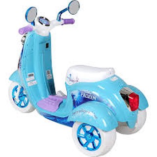 Disney Frozen Children Kids Battery Electric Ride On Motorcycle Motor