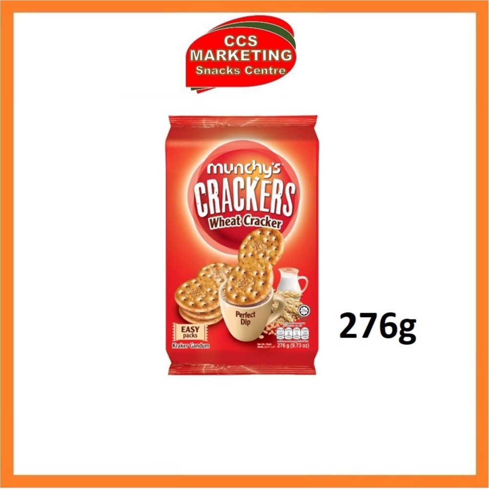 CCS Munchy's Wheat Crackers ( 276g ) Shopee Malaysia