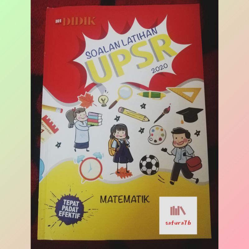 Soalan Latihan UPSR BH Didik Matematik | Shopee Malaysia