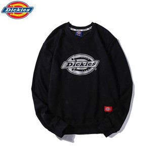 Baju Couple Sweater Dickies Dike Leher Bulat Ditambah Kemeja Lengan Panjang Beludru Lelaki Dan Wanita Pasang Baru Musim Gugur Dan Musim Sejuk Gaun Berpakaian Kapas Shopee Malaysia