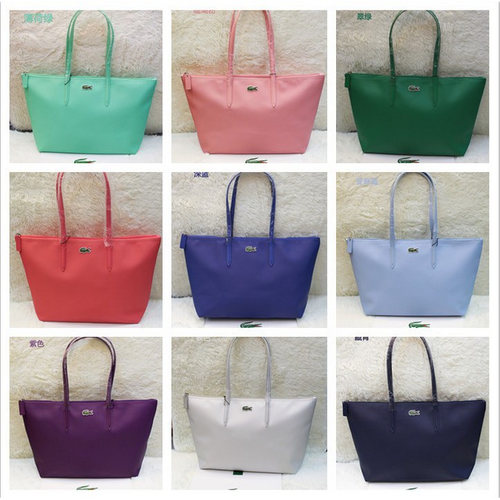 shopping bag lacoste