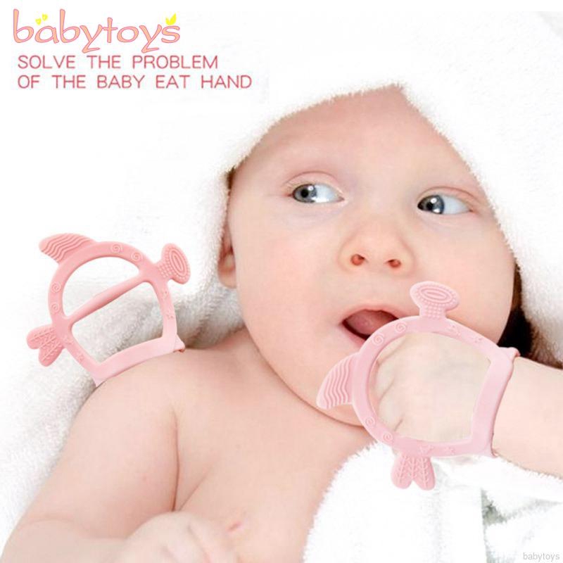 baby wrist teether