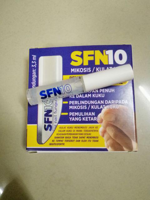 Ubat Kulat Kuku SFN10 Nail Mycosis (Nail Fungus) 3.3mL 