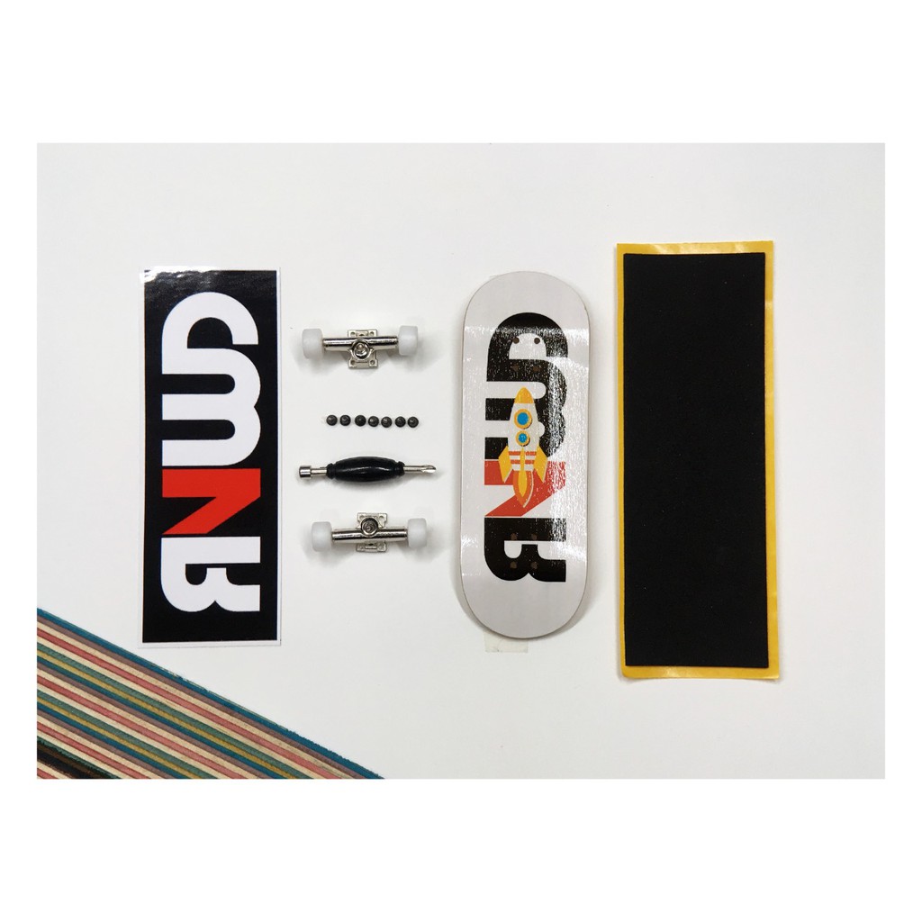 Lc Fingerboards LC Boards Fingerboard 3 Block Plaza RAMP - Wooden Skate ...