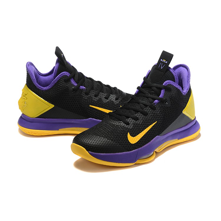 lebron witness 4 black and purple