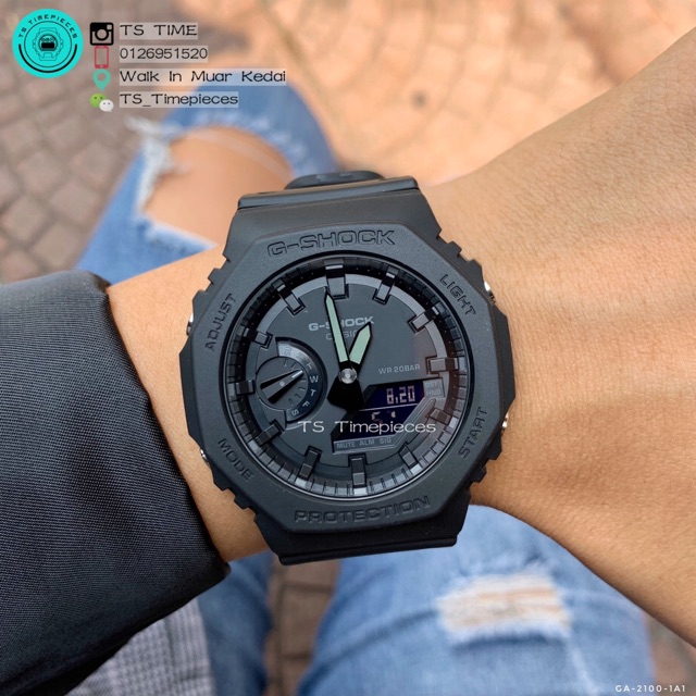 g shock 2100 1a1