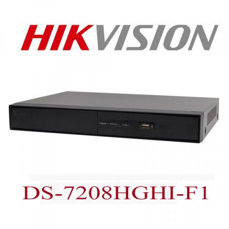 Hikvision Ds 78hghi F1 8 Channel Hd 3 0 Channel Ds 78hghi F1 N Shopee Malaysia