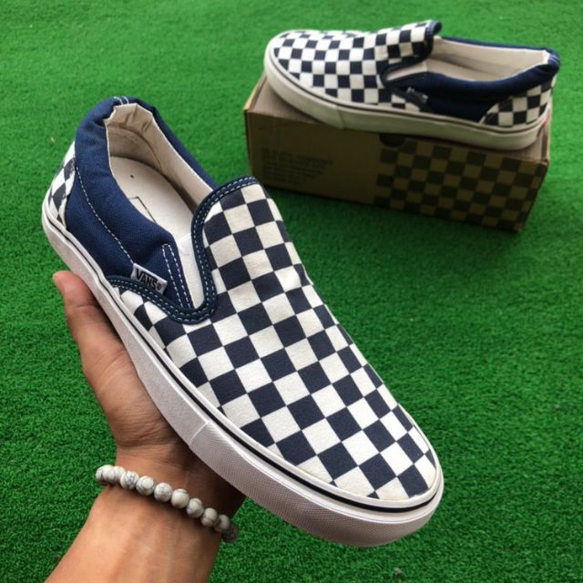 vans slip on 45