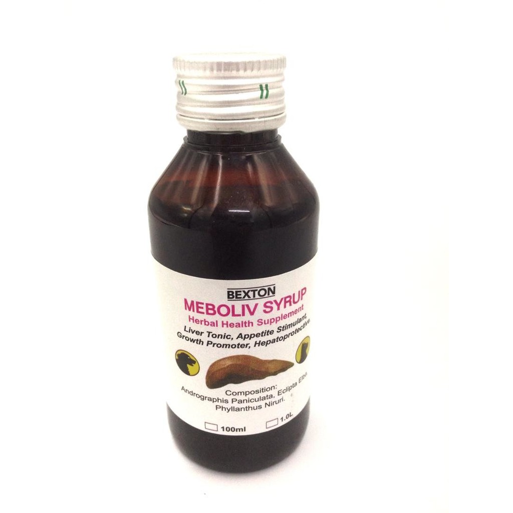 Buy Bexton Meboliv Ubat Hati Kucing u0026 Anjing (100ml)  SeeTracker 