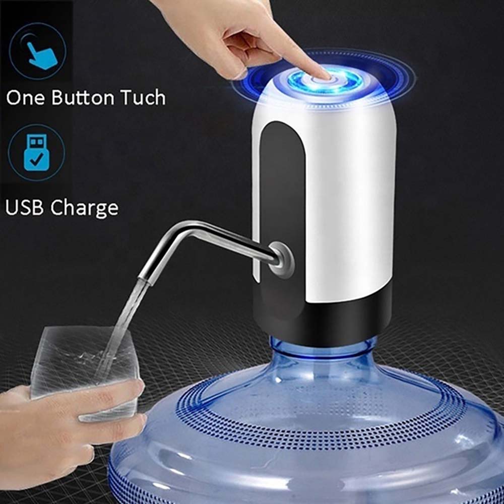Hot White Magic Tap Battery Electric Automatic Water Drink Beverage