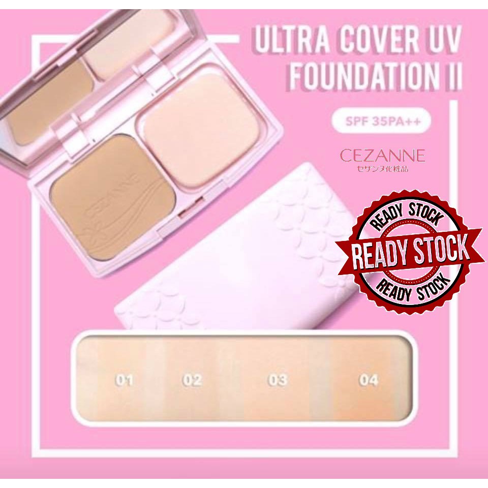 cezanne ultra cover uv foundation