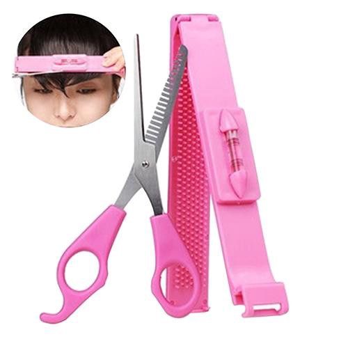 Fresh Haircut Clips Thinning Scissors Styling Shears Set Bang