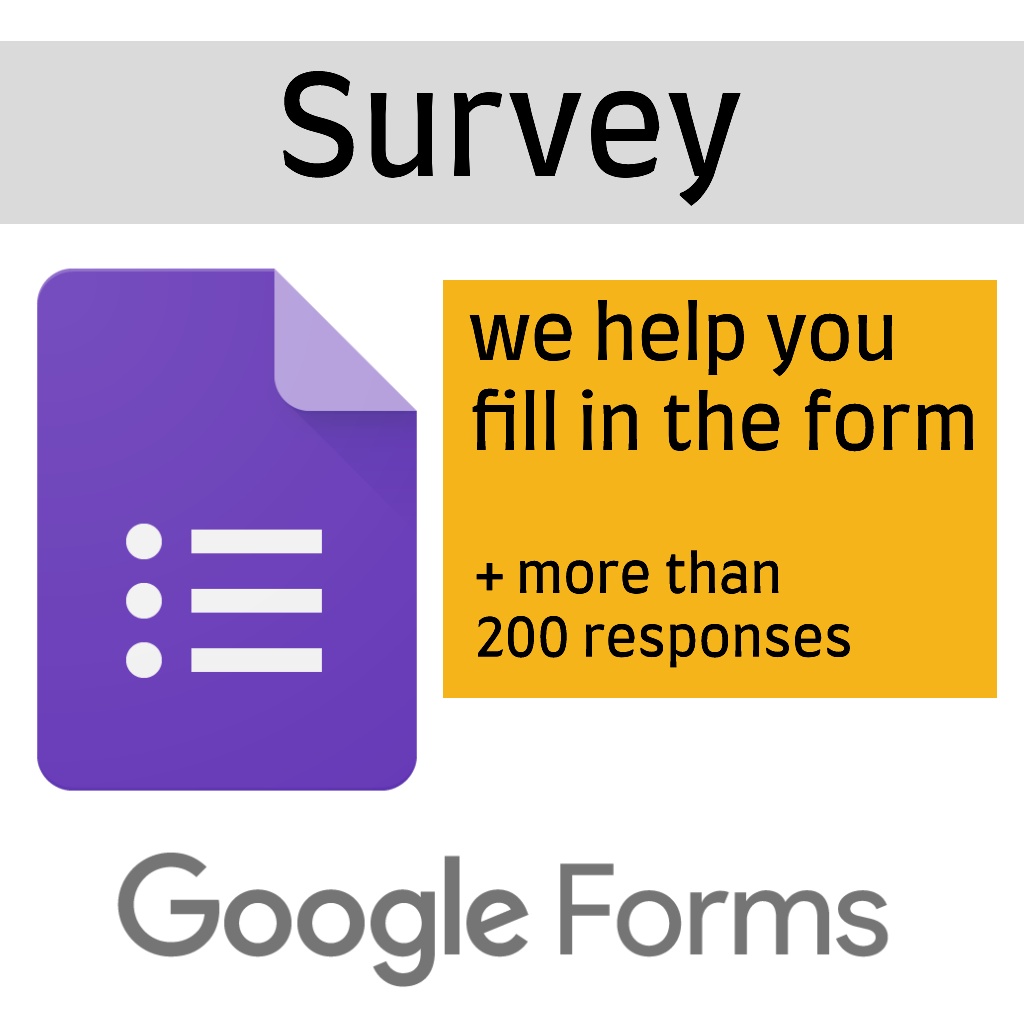 Forms Survey Respondent Service Questionnaire