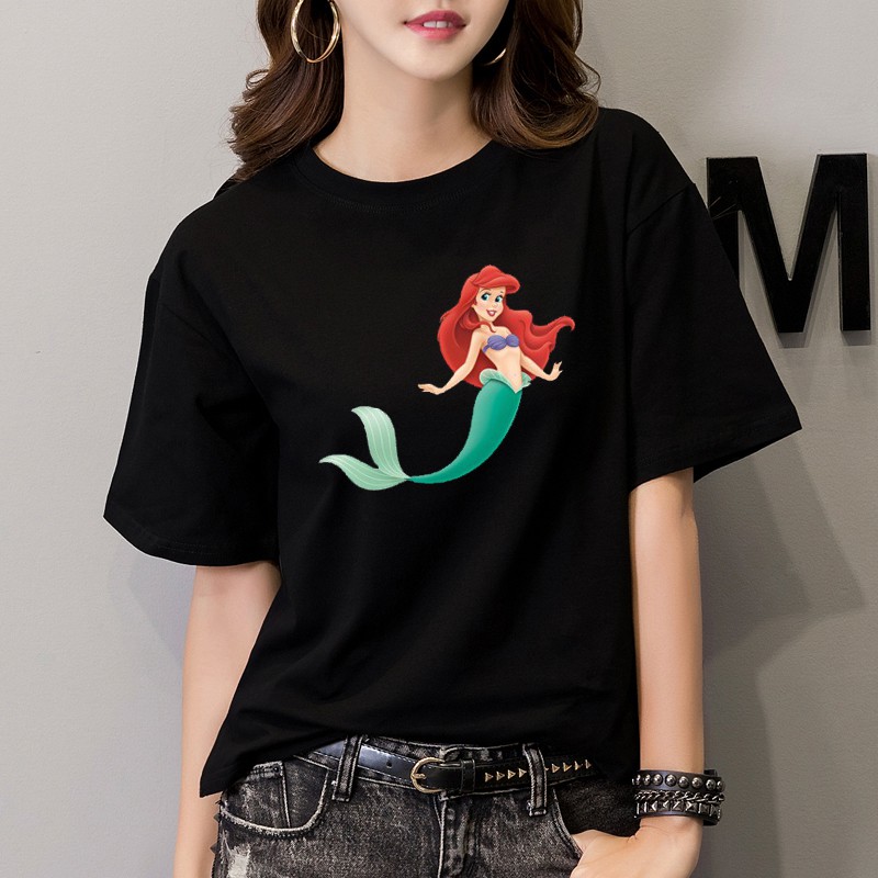girls ariel shirt