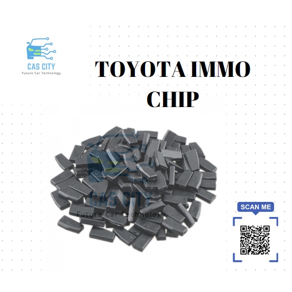 TOYOTA Immobilizer Chip 4C 4D G H Chip | Shopee Malaysia