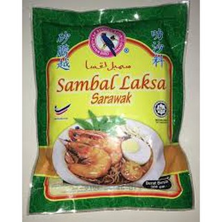 Cap Double Red Swallow Or Cap Burung Bayan Sarawak Laksa Paste