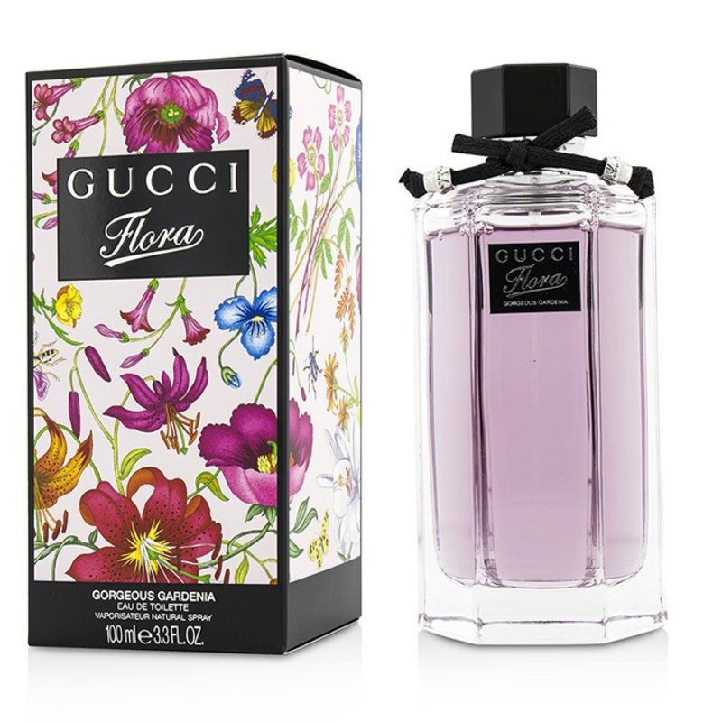 perfume 🔥READY STOCK🔥GUCCI FLORA 100ML EDT WOMEN PERFUME LONG LASTING