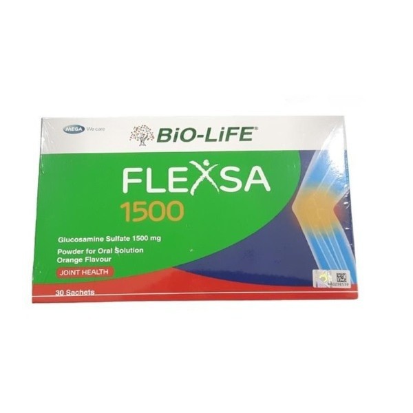 BioLife Flexsa 1500 30's / 2x30's (Glucosamine) Shopee Malaysia