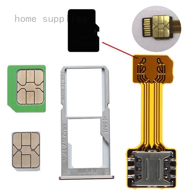 Diy Tf Nano Cato Micro Sd Extender Hybrid Sim Slot Dual Sim Card