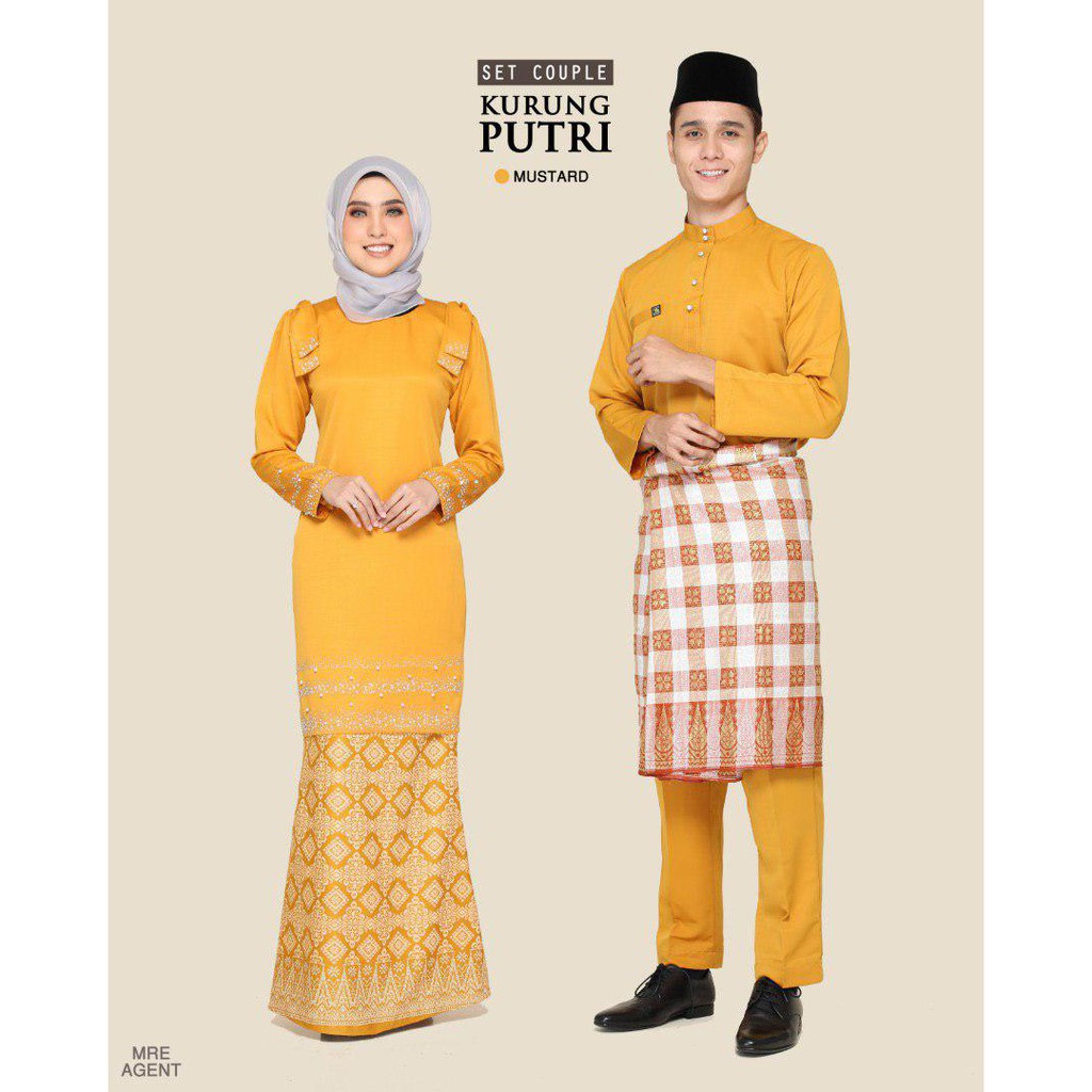 35 Trend Terbaru Baju Melayu Warna Kuning Mustard JM Jewelry and 