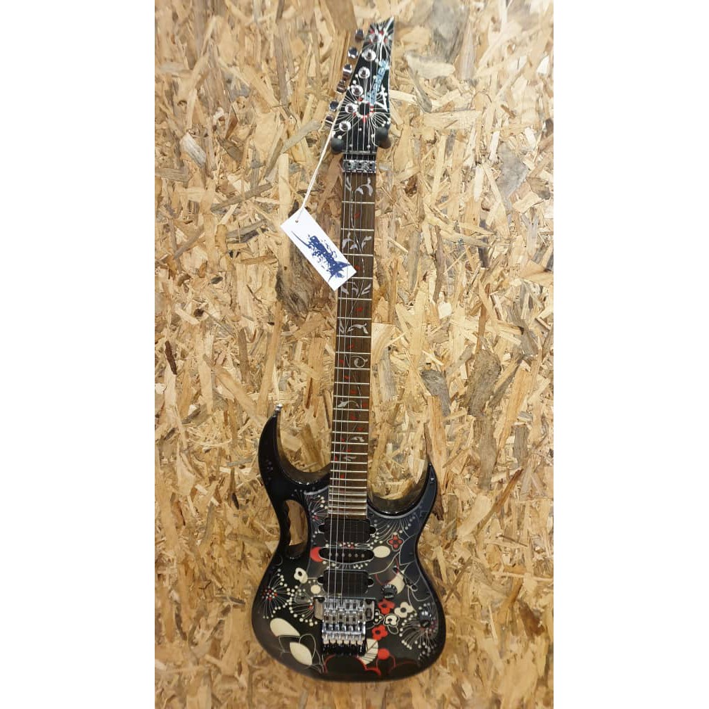 Ibanez Jem77 Fp2 Floral Pattern 2 Steve Vai Signature Model Electric Guitar Jem Jr Fender Gibson Stratocaster Epiphone Shopee Malaysia