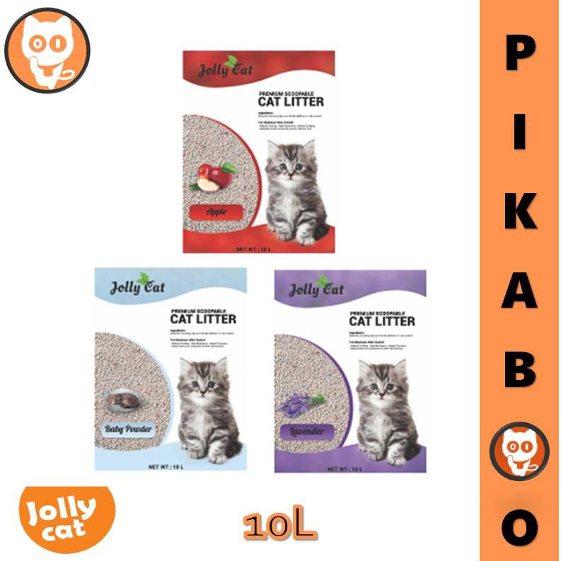 Jolly Cat  Cat  Litter 10Liter Cat  Toilet Pasir Kusing 