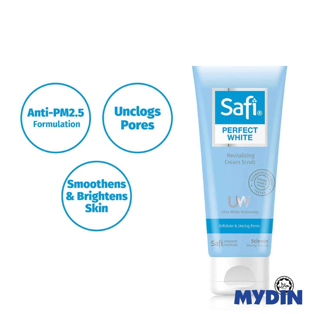 Safi Perfect White Revita Cream Scrub (100g)