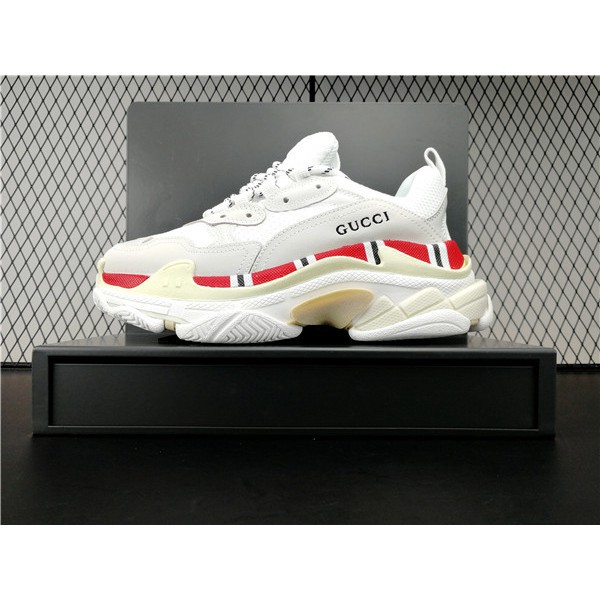 balenciaga gucci triple s