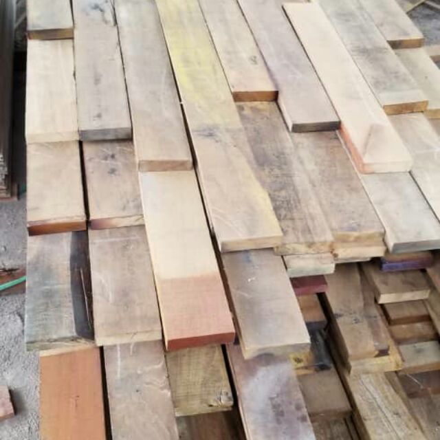  cengal  kayu  papan  1inch 4inch 2kaki 4kaki Shopee Malaysia