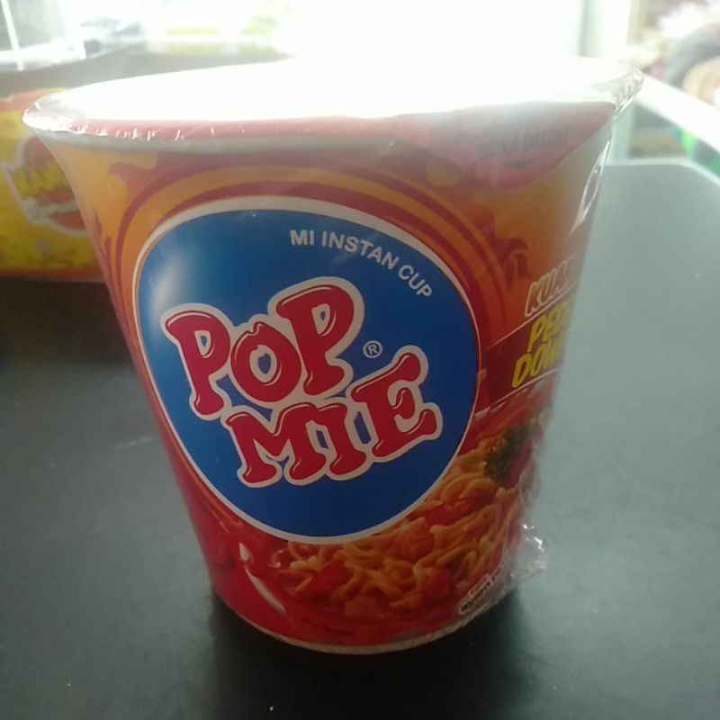 Mi Instan Cup Pop Mie Shopee Malaysia