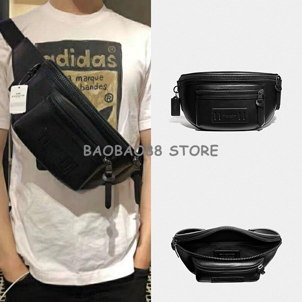 coach waist bag men