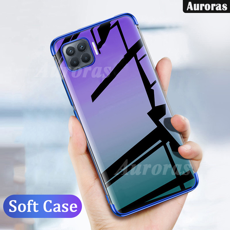 Auroras For Oppo A73 2020 Case Soft Transparent Plating Cover For Casing Hp Oppo A73 2020 Antioxidant Clear Phone Cover Shell Shopee Malaysia
