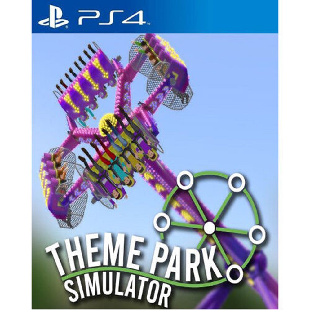 PS4 Theme Park Simulator Rollercoaster Paradise (ENG) Digital