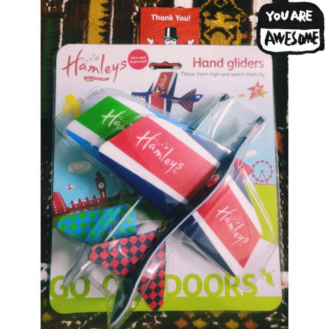 hamleys hand gliders