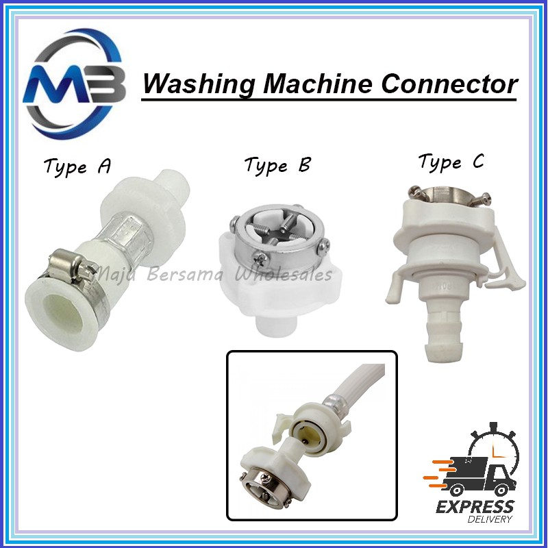 WASHING MACHINE WATER TAP ADAPTOR / CONNECTOR Shopee Malaysia