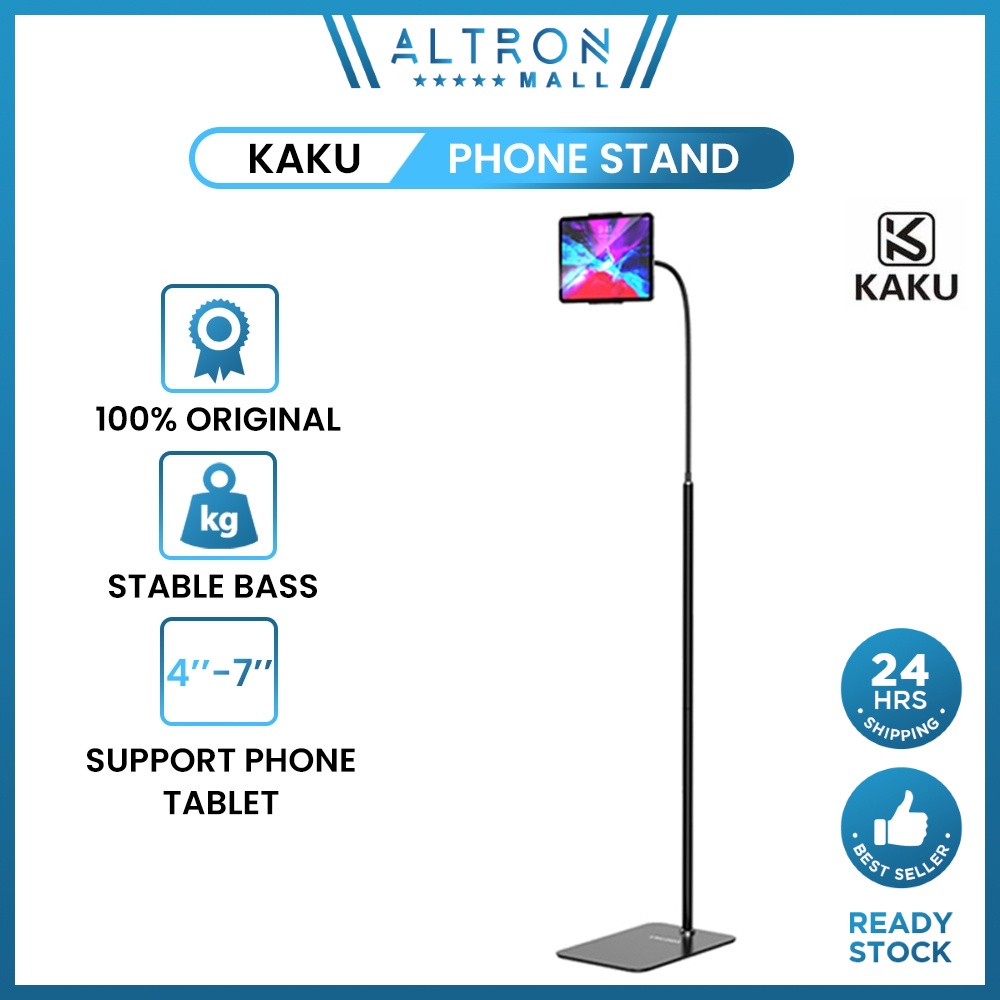 KAKU BAIRUI Retractable Lazy Stand Holder 11 Inch Tablet Holder Phone Stand Holder iPad Samsung Tab Samsung Realme Oppo