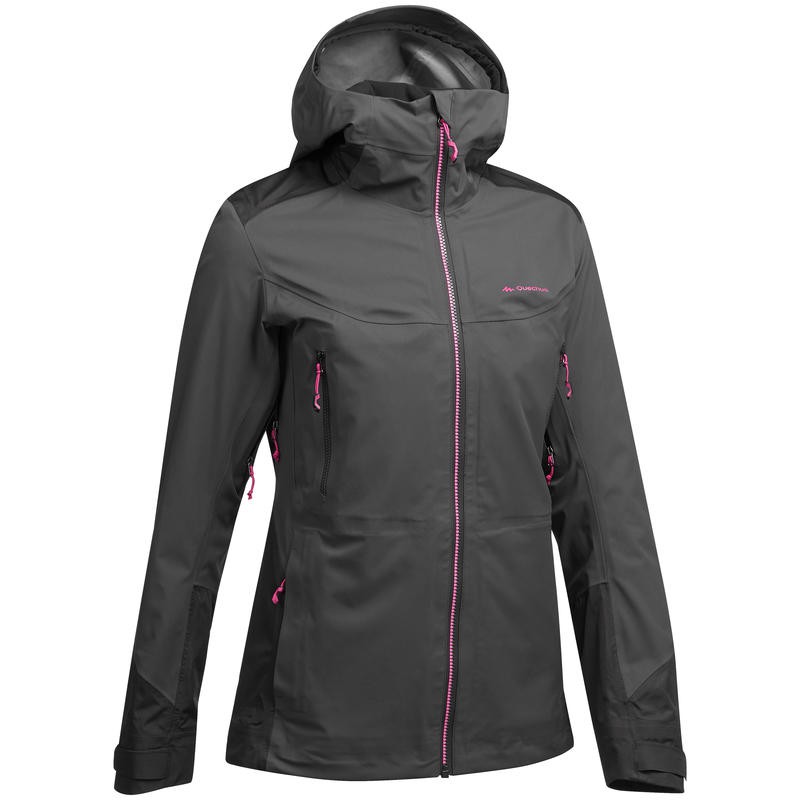 DS2o QUECHUA Women's Waterproof Mountain Walking Jacket - MH900