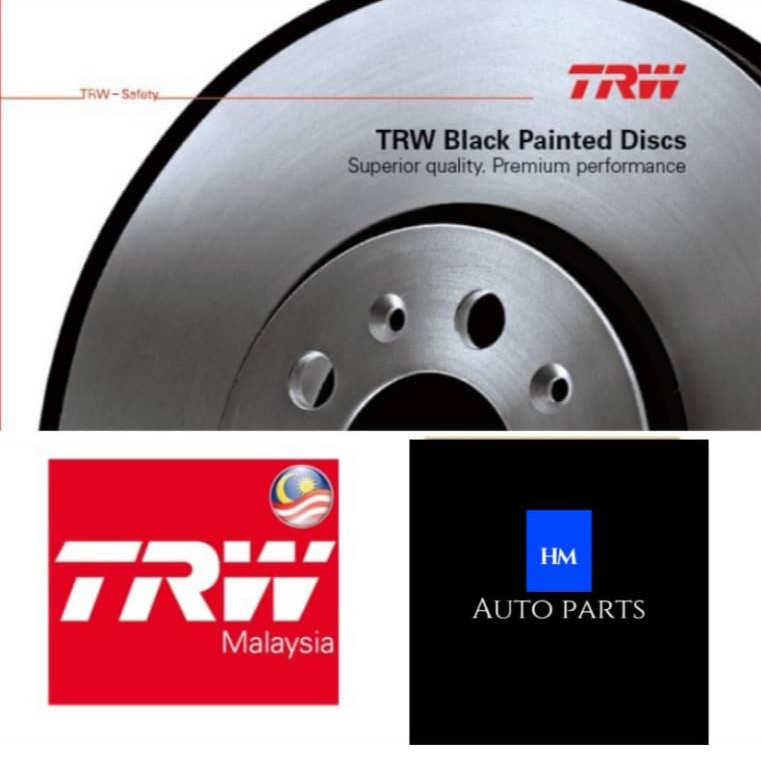 TRW TPC0604 Premium Front Disc Brake Pad Set