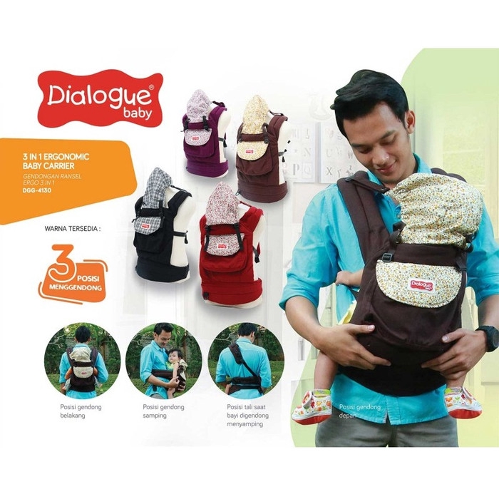 baby carrier dialogue