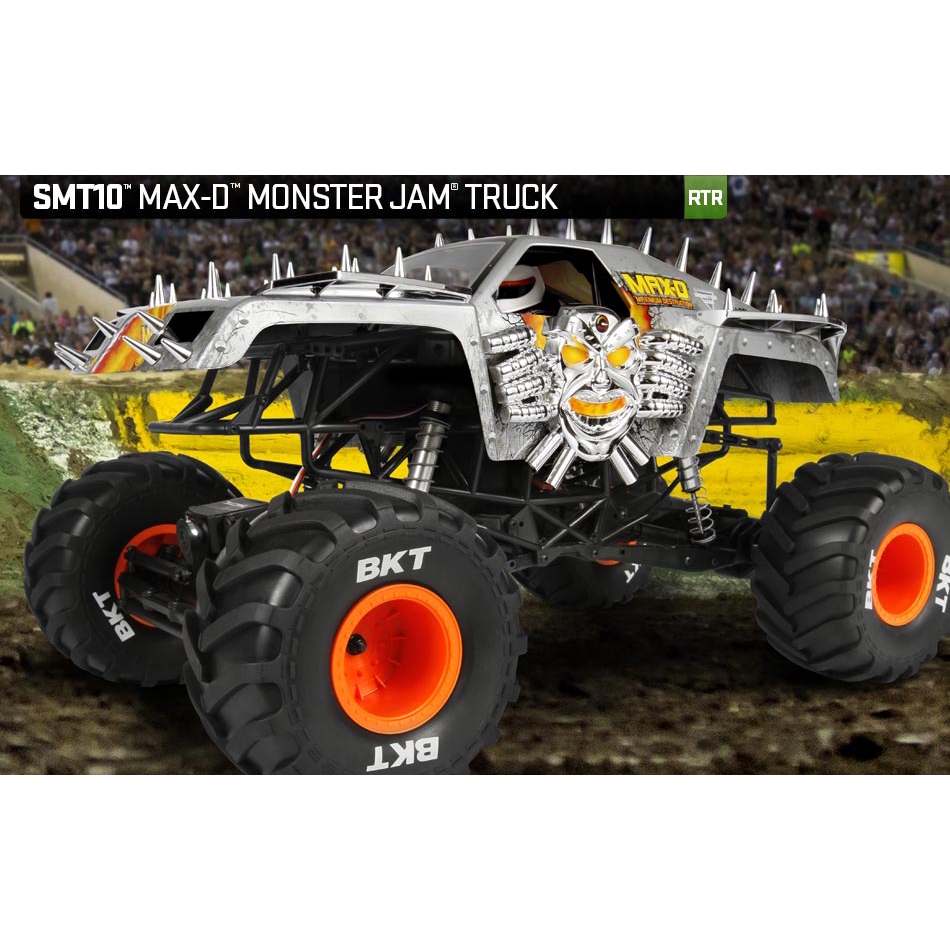 max d monster truck rc