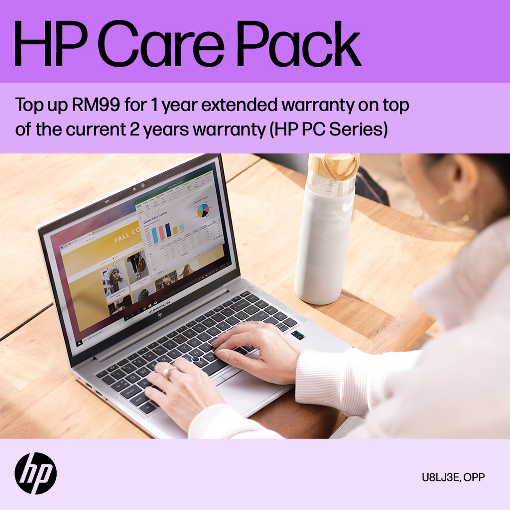 HP Care Pack for OPP Laptops ( 2 + 1 ) hp 3 years onsite warranty or upgrade with ADP