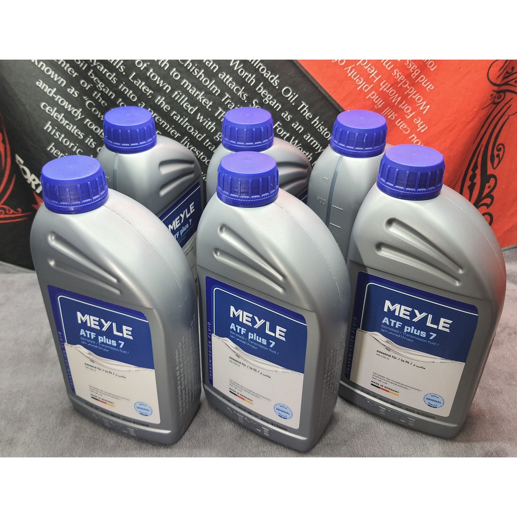 ATF/Gearbox Oil (MB236.15) for Mercedes with 7 Speed (722.9