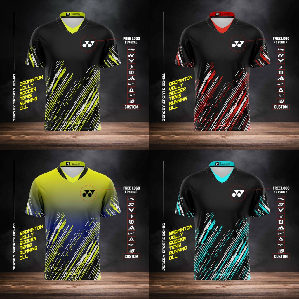 Yonex Catalog Badminton Jersey Shopee Malaysia