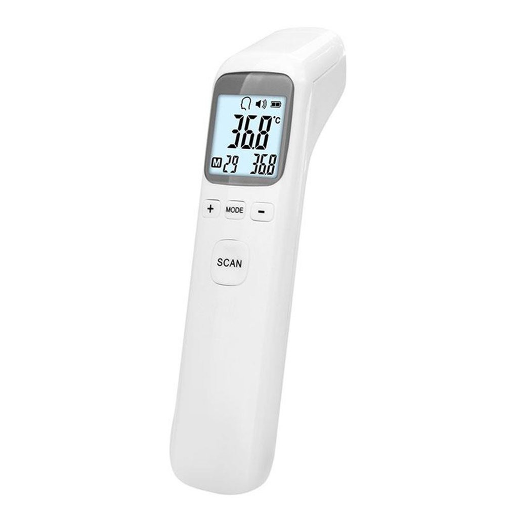 1 x Forehead Thermometer Digital IR Infrared Non Contact Baby Adult Body Temperature Meter Thermometer Forehead 1 x User Measurement & Analysis Instruments Temperature Measurements 