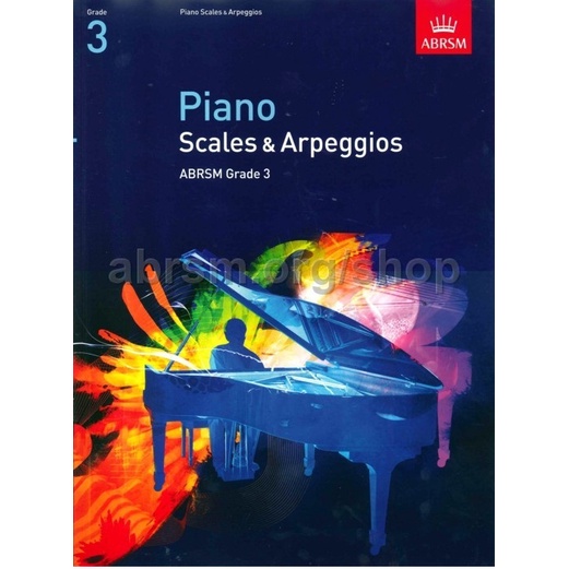 Piano Scales & Arpeggios Grade 3 Piano Music Book